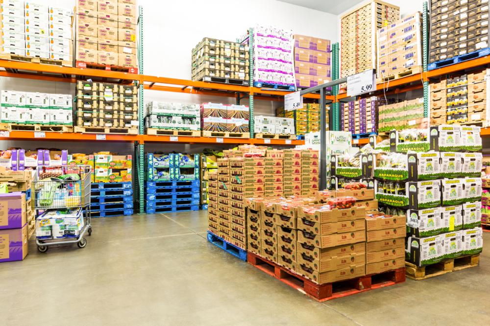 Stock magasin